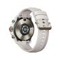 Mibro GS Explorer Smart Watch, 1.32 Inch - Desert White and Sliver