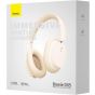 Baseus Bowie D05 Wireless Headphones, Creamy White - NGTD020202