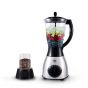 One Life Blender with Attachments, 1.5 Liters, 700W, Stainless Steel - BL701SI