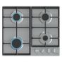 Gorenje Built-in Gas Hob, 60cm, 4 Burners, Stainless Steel - G641EX