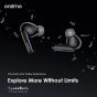 Oraimo SpaceBuds Earbuds, Hybrid ANC, Space Grey - OTW-630
