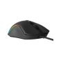 Meetion Wired Gaming Mouse, 12000 DPI, RGB, Black - GM19-2023