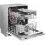 Ariston Built-in Dishwasher, 14 Persons, White - HIC 3C26 W