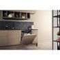 Ariston Built-in Dishwasher, 14 Persons, White - HIC 3C26 W