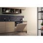 Ariston Built-in Dishwasher, 14 Persons, White - HIC 3C26 W