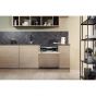 Ariston Built-in Dishwasher, 14 Persons, White - HIC 3C26 W