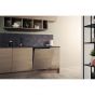 Ariston Built-in Dishwasher, 14 Persons, White - HIC 3C26 W