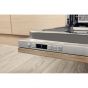 Ariston Built-in Dishwasher, 14 Persons, White - HIC 3C26 W