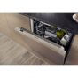 Ariston Built-in Dishwasher, 14 Persons, White - HIC 3C26 W