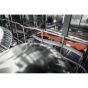 Ariston Built-in Dishwasher, 14 Persons, White - HIC 3C26 W