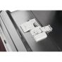 Ariston Built-in Dishwasher, 14 Persons, White - HIC 3C26 W