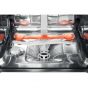 Ariston Built-in Dishwasher, 14 Persons, White - HIC 3C26 W