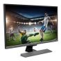 BenQ 32 Inch 4K LED Gaming Monitor, Metallic Grey - EW3270U