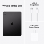 Apple iPad Pro 13 2024 Tablet, 13 Inch, 256GB, 8GB RAM, WiFi - Black