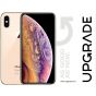 Refurbished Apple iPhone XS Max, 64GB, 4GB, 4G LTE, Single SIM, Gold, Platinum Garde- One Year Warranty Warranty from the Seller