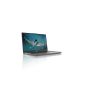 Fujitsu LIFEBOOK U7411 Laptop, Intel Core I5-1145G7, 512GB SSD, 8GB RAM, 14 Inch HD, Intel Iris Xe Graphics, FREEDOS - Grey with Wireless Mouse, Black - WI860