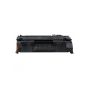 Hp 05A LaserJet Toner Cartridge, Black - ce505a