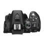 Nikon D5300 DSLR Camera, 24.2 MP, Black, With 18-55 mm VR Lens Kit
