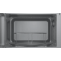Bosch Serie 2 Freestanding Microwave, 20 Liters, Black and Stainless Steel - FEL023MS1