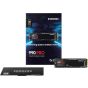 هارد SSD داخلي سامسونج  990 برو، 2.5 بوصة، 1 تيرا، اسود - MZ-Samsung