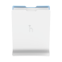 Mikrotik hAP lite TC Wireless Access Point, 4 Ports, White and Blue - RB941-2nD-TC