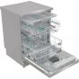 Gorenje Freestanding Inverter Dishwasher, 16 Persons, Metallic Grey - GS693C60XUVAD