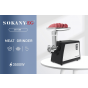 Sokany Meat Grinder, 3500 Watt, Multi Color - SK-089