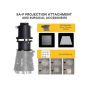 بروجيكتور جودوكس لـ SL-60W، UL150، VL200، VL300، SL200II، اسود - SA-P