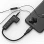 Adam Elements ILinio Lightning to Aux Charging Adapter - Black