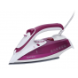 Severin Steam Iron, 0.2 Liters, 2400 Watt, White and Violet - BA 3243