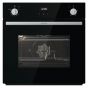 Gorenje Built-in Single Gas Oven with Grill, 60 Cm, 88 Liters, Black - BOGX6632E05BG