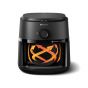 Philips Digital Air Fryer, 3.2 Liters, 1300Watt, Black - NA110/00