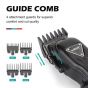 VGR Rechargeable Hair Clipper, Dry, Black - V-051