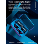 TWS Wireless Earphone With Charging Case, Black - M19