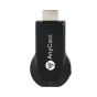 AnyCast Wi-Fi Display Dongle Receiver, Black - T76