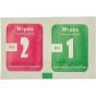 Front and Back Gelatin Screen Protector for Samsung Galaxy S9 - Clear