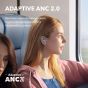 سماعات اذن لاسلكية انكر ساوند كور ليبرتي 4 NC بخاصية الغاء الضوضاء، بينك - A3947H51