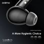 Oraimo SpaceBuds Earbuds, Hybrid ANC, Space Grey - OTW-630