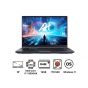 لاب توب جيجا بايت اوروس 16X 9SG 2024، انتل كور  i7-13650HX، هارد 1 تيرا NVMe SSD، رام 16 جيجا، شاشة 16 بوصة، بدقة WQXGA، بمعدل تحديث 165 هرتز، كارت شاشة انفيديا جي فورس RTX 4070 بسعة 8 جيجا، ويندوز 11 - فضي