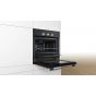 Bosch Series 2 Built-in Electric Oven, with Grill, 66 Liters, Black - HBF011BA1