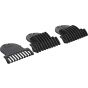 Cronier Dry Hair Clipper for Men, Black and Gold - CR-9010