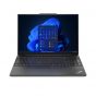 لاب توب لينوفو ثينك باد E16 الجيل الأول، انتل كور i7-1355U، سعة 512 جيجا SSD، رام 8 جيجا، شاشة IPS مقاس 16 بوصة، بدقة WUXGA، كارت شاشة انفيديا جي فورس MX550 GDDR6 بسعة 2 جيجا، دوس - اسود جرافيت