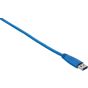 كابل كيندكس USB فئة A الي USB3.0 مايكرو B، 1متر، ازرق - 1901