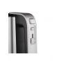 RAF Hand Mixer, 300 Watts, Silver and Black - R.6695
