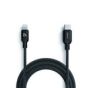 كابل USB -C الى لايتنينج ادم ايلمنتس بيك II، طول 1.2 متر، اسود - C120B