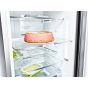 Bosch Series 4  No-Frost Refrigerator, 483 Liters, Silver- KGN55VI2E9
