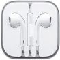 Wired In-Ear Headphones with Microphone - White