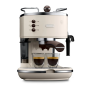 Delonghi Icona Vintage Espresso Coffee Machine, 15 Bar, Beige - ECOV311.BG
