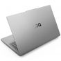 لاب توب لينوفو جيمينج LOQ - E 15IAX9E، انتل كور i5-12450HX، شاشة 15.6 بوصة FHD IPS بتردد 144Hz، سعة 512 جيجا SSD، رام 16 جيجا DDR5، كارت شاشة انفيديا جي فورس RTX 3050 سعة 6 جيجا، دوس، رمادي