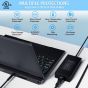 Laptop Power Charger for Dell Laptops, 180 Watt - Black
